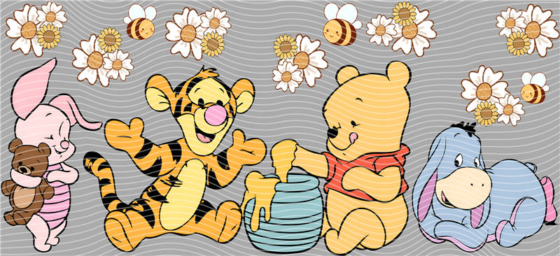 16oz Disney-D 274
